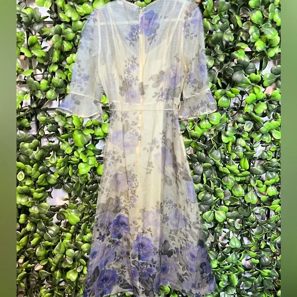 Zimmermann Floral Midi Dress - Picture 11 of 13